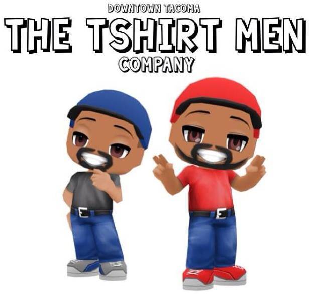 Brothers Willie & David Combs are The TShirt Men